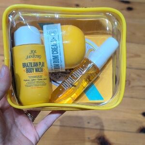 NWT Sol de Janeiro Travel Essentials Jet Set
